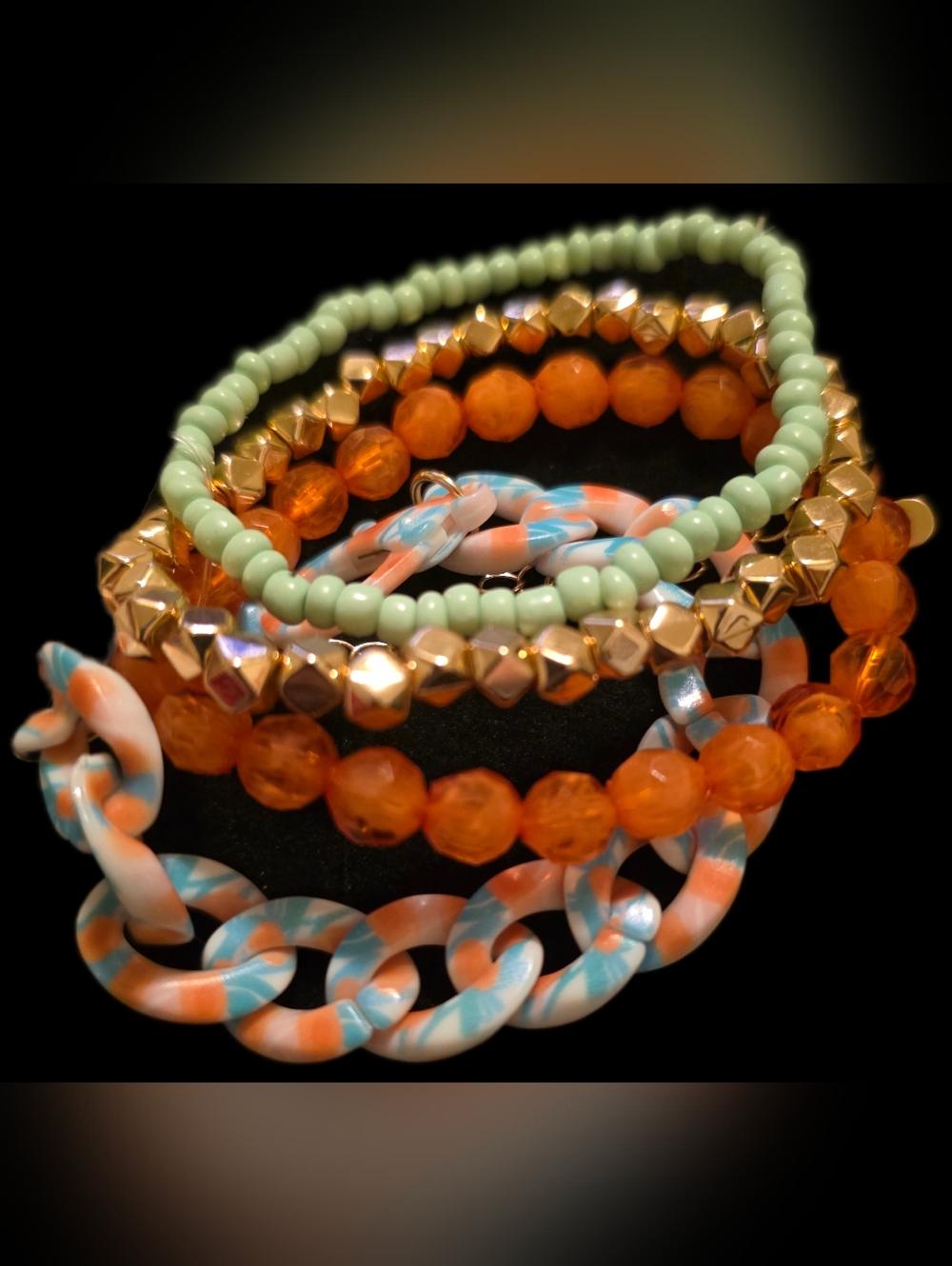 4 Bracelet Stack - Picture 3 of 4
